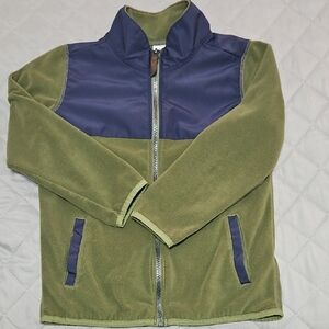 Carter's Navy and Olive Fleece Jacket